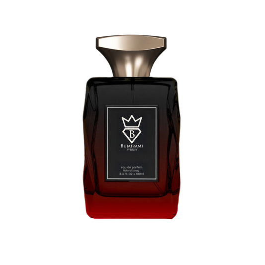 Madness 100ml EDP Bujairami Sydney luxury perfume bottle