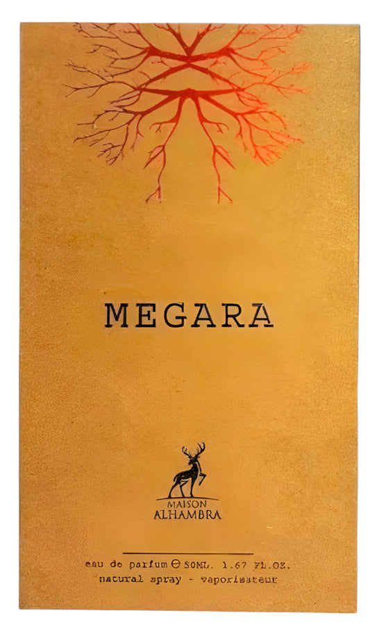Megara Eau de Parfum 50ml by Maison Al Hambra