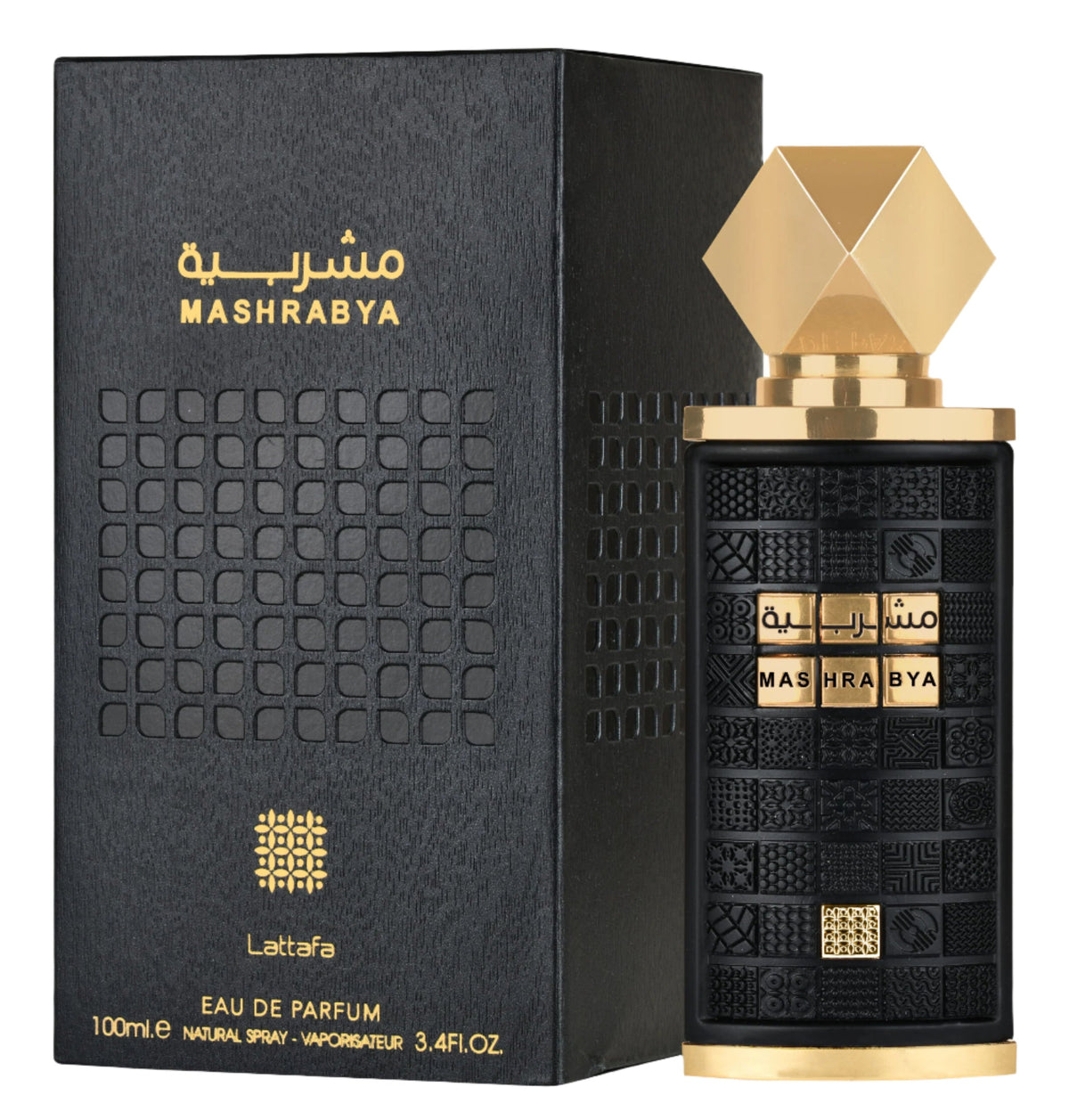 Mashrabya 100ml EDP Perfume by Lattafa