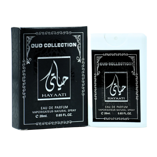 Hayaati EDP Spray 20ML by Ard Al Zaafaran