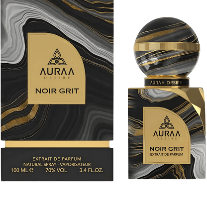 Noir Grit Extrait De Parfum 100 ml by Auraa Desire