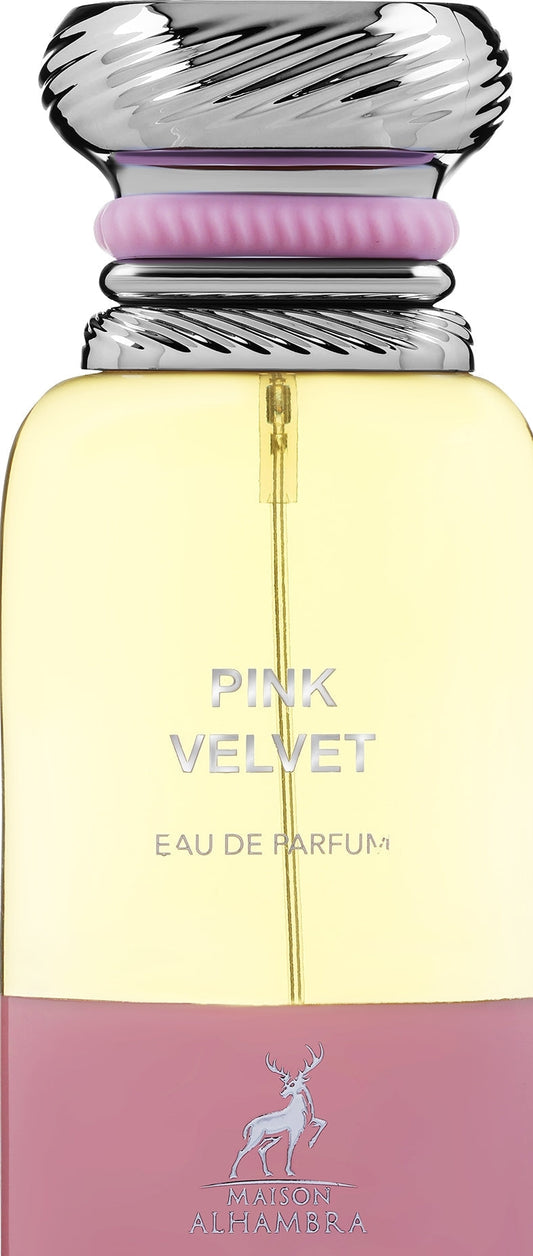 Pink Velvet (Rose Petals) 80ml EDP by Maison Alhambra