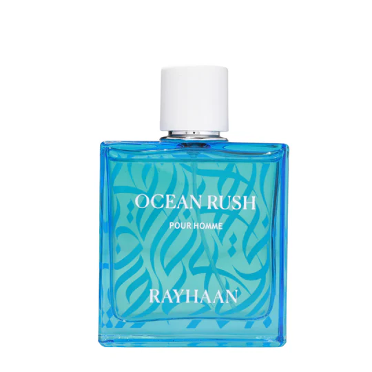 Ocean Rush Perfume 100ml EDP by Rayhaan with premium box packaging