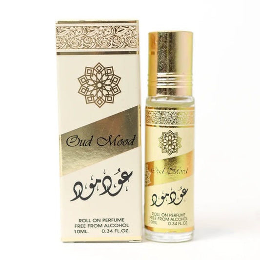 Oud Mood Perfume Oil 10ml Ard Al Zaafaran