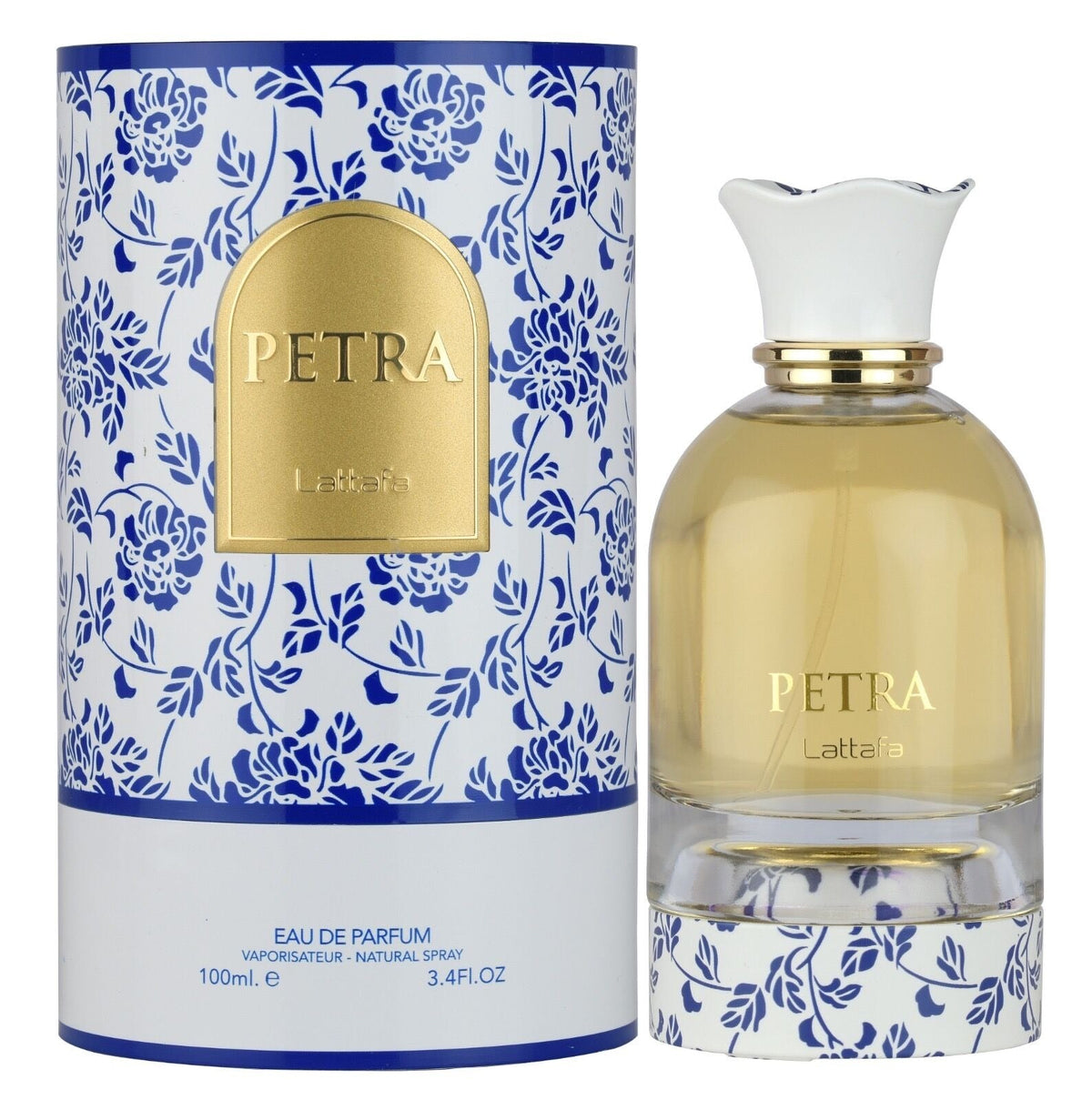 Petra EDP 100ml Perfume By Lattafa