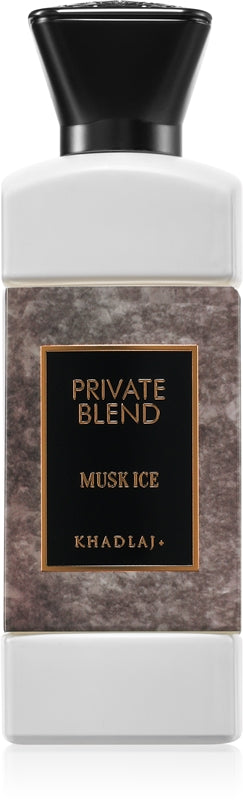 Private Blend Musk Ice Eau De Parfum 100ml  by Khadlaj