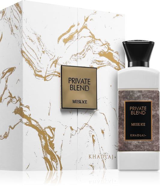 Private Blend Musk Ice Eau De Parfum 100ml  by Khadlaj
