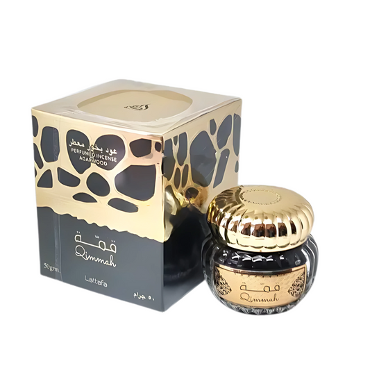 Qimmah Bakhoor Incense 50g Lattafa