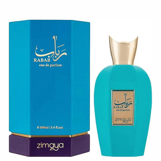 Zimaya Rabab Perfume (Blue) | 100ml EDP for Men and Women Afnan