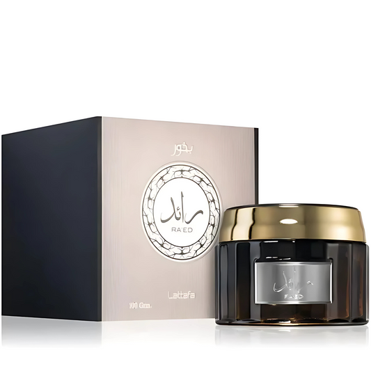 Raed Bakhoor Incense 100g Lattafa
