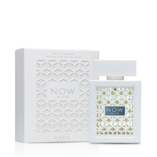 Rave Now White 100ml EDP by Lattafa
