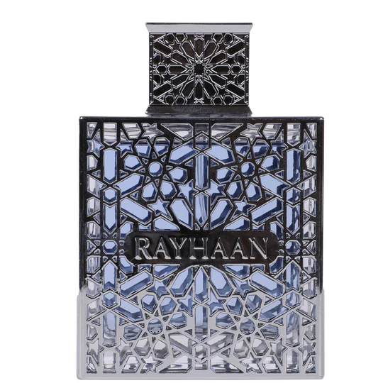 Rayhaan Aquatica Perfume 100ml EDP by Rayhaan bottle fresh aquatic citrus fragrance with long-lasting scent.