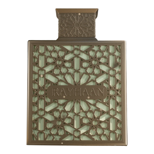 Rayhaan Terra Perfume 100ml EDP by Rayhaan bottle – elegant woody aromatic fragrance with long-lasting performance.