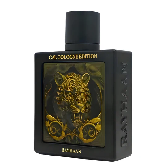 Rayhaan Tiger Perfume 100ml EDP with luxury box packaging by Rayhaan