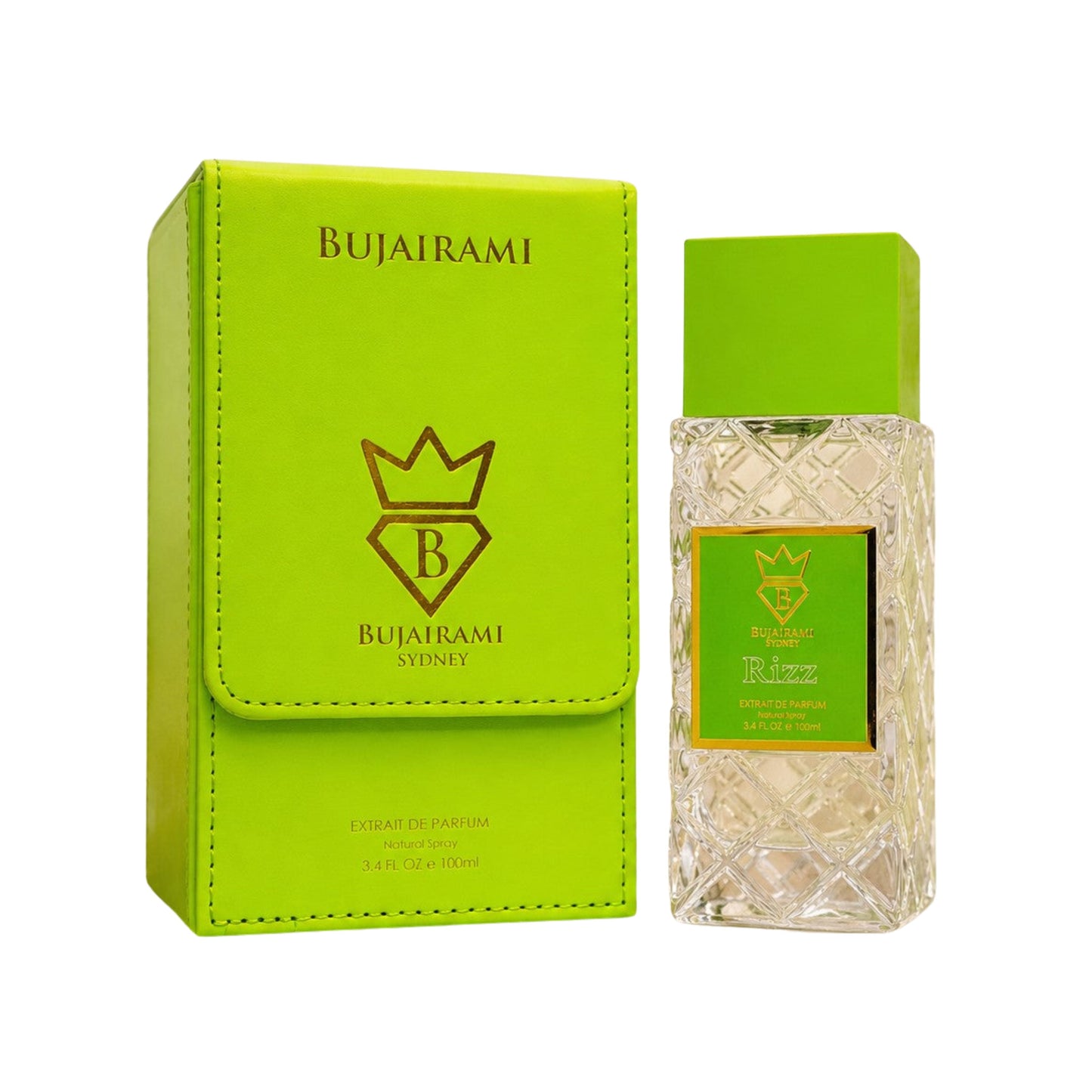 Rizz Perfume 100ml Extrait De Parfum by Bujairami Sydney