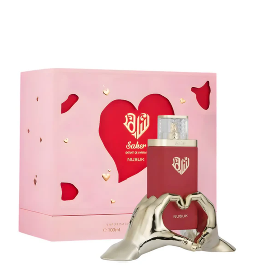Saher 100ml Extrait De Parfum Nusuk by Riiffs