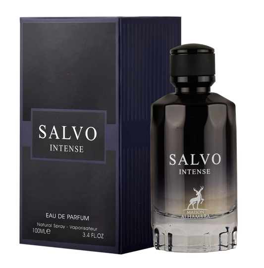Salvo Intense 100ml EDP by Maison Alhambra