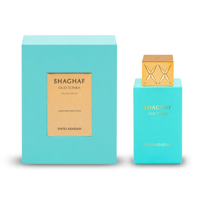Shaghaf Oud Tonka 75ml EDP by Swiss Arabian