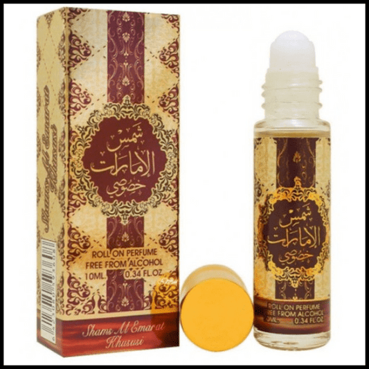 Shams Al Emarat Khususi 10ml Perfume Oil Roll On
