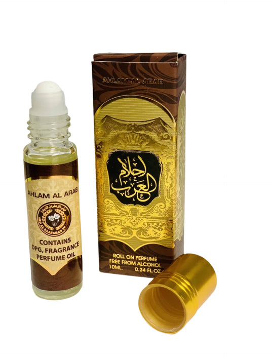 Ahlam Al Arab 10 ml Perfume Oil by Ard Al Zaafaran