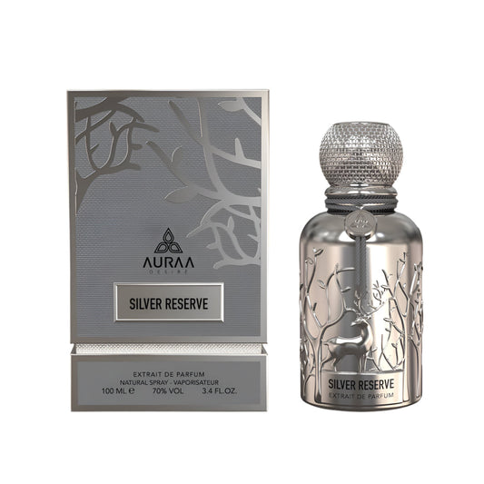 Silver Reserve 100ml Perfume by Auraa Desire
