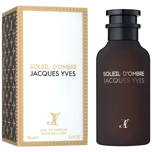 Soleil D'Ombre Jacques Yves 100ml EDP For Unisex By Fragrance World
