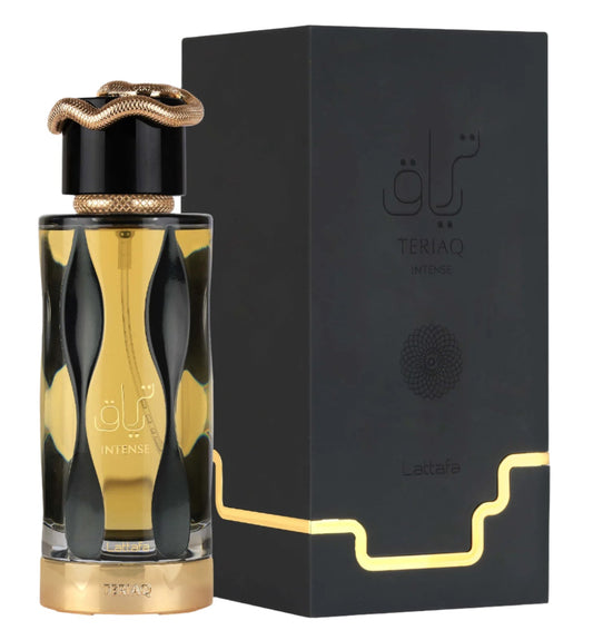 Teriaq Intense Perfume 100ml EDP by Lattafa
