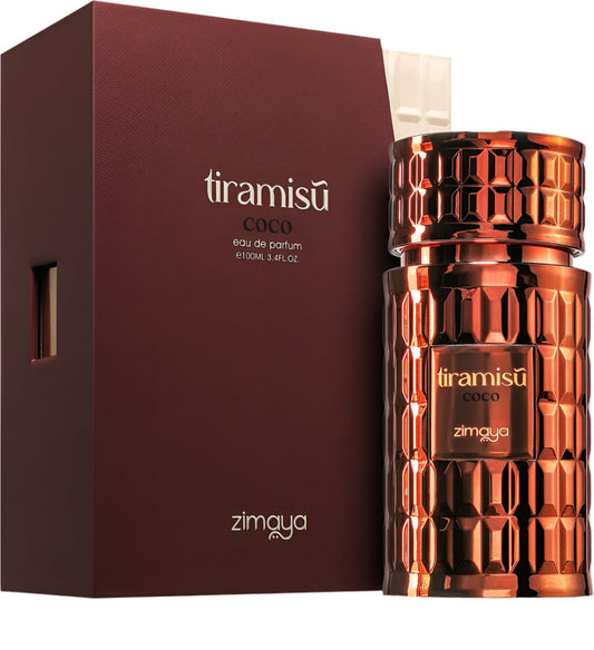 Zimaya Tiramisu Coco 100ml EDP by Afnan