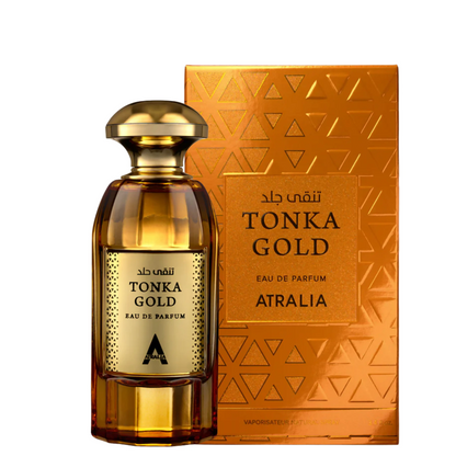 Tonka Gold Perfume 100ml EDP by Atralia