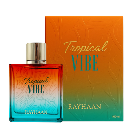 Tropical Vibe Perfume 100ml EDP By Rayhaan