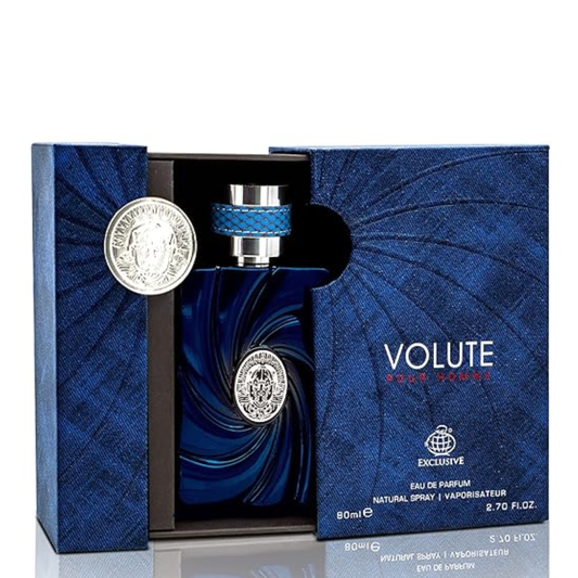 Volute Pour Homme Perfume 100ml EDP Fragrance World with blue bottle