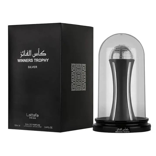 Winners Trophy Silver Perfume 100ml EDP by Lattafa Pride Lattafa Pride