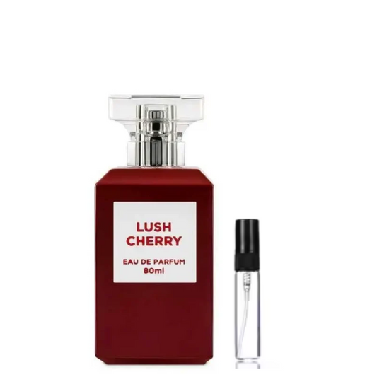 Lush Cherry Perfume Sample 2ml EDP Fragrance World