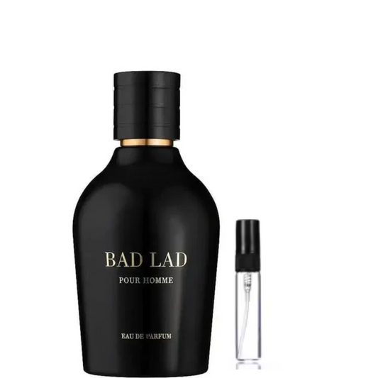 Bad Lad Perfume Sample 2ml EDP Fragrance World