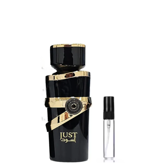 Just Aswad Perfume Sample 2ml EDP Fragrance World