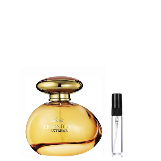 Friendly Extreme Perfume Sample 2ml EDP Fragrance World