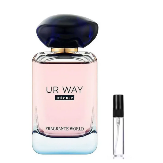 Ur Way Intense Perfume Sample 2ml EDP Fragrance World