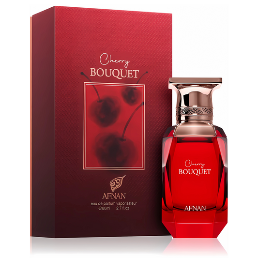 Cherry Bouquet EAU de Parfum 100ml for women by Afnan
