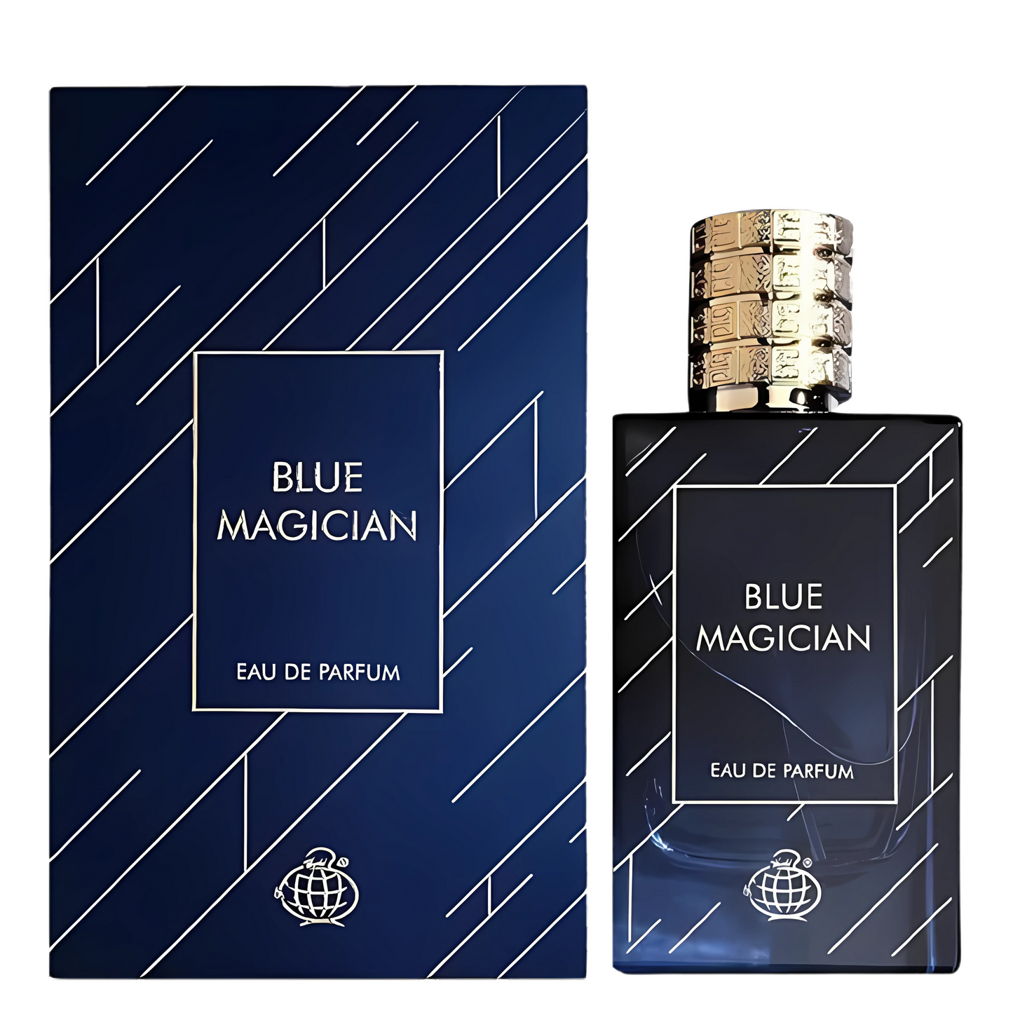 Blue Magician Perfume 100ml EDP Fragrance World