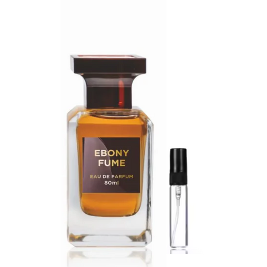 Ebony Fume Perfume Sample 2ml EDP Fragrance World