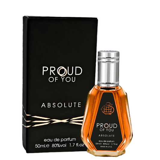 Proud Of You Absolute Perfume 50ml EDP Fragrance World