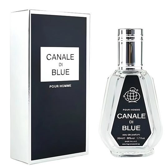 Canale Di Blue Perfume 50ml EDP Fragrance World