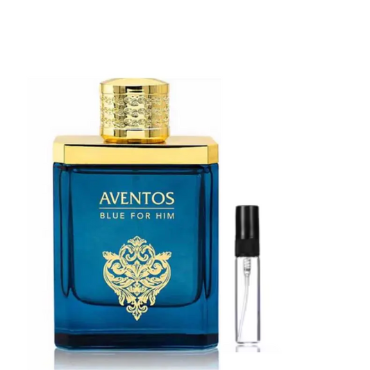 Aventos Blue For Him Perfume Sample 2ml EDP Fragrance World