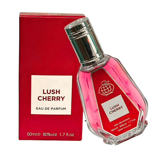 Lush Cherry 50ml EDP Fragrance World