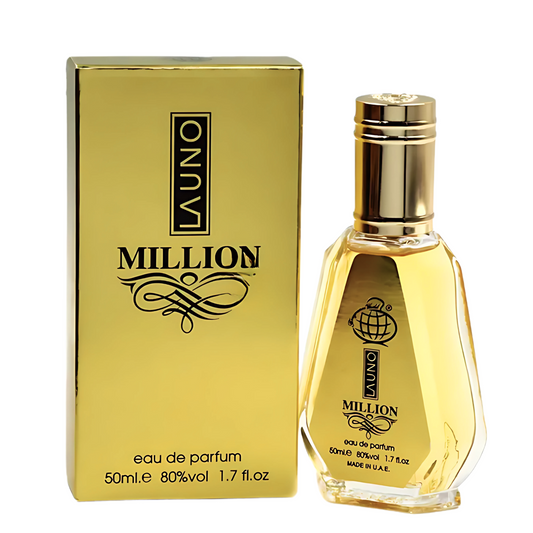 La Uno Million Perfume 50ml EDP Fragrance World