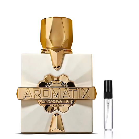 Platine Blanc Aromatix Perfume Sample 2ml EDP French Avenue By Fragrance World