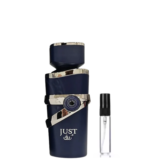 Just Azraq Perfume Sample 2ml EDP Fragrance World