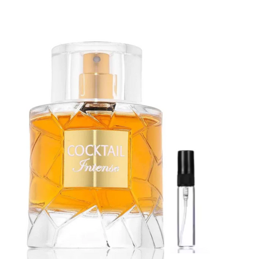 Cocktail Intense Perfume Sample 2ml EDP Fragrance World