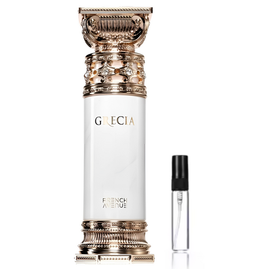 Grecia White Perfume Sample 2ml EDP by French Avenue