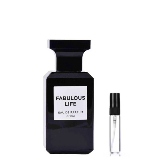Fabolous Life Intense Perfume Sample 2ml EDP Fragrance World